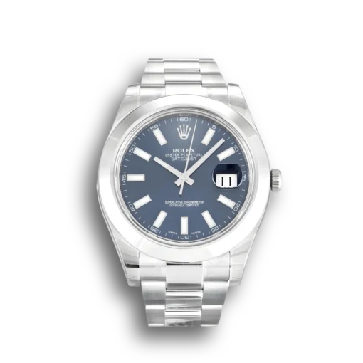 Replica Rolex Datejust II 116300 41mm Blue Dial