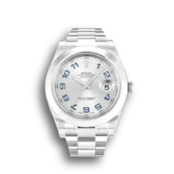 Replica Rolex Datejust II 116300 41mm Silver Dial