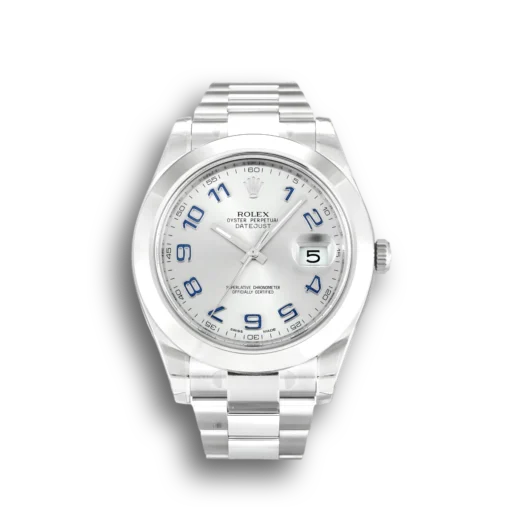 Replica Rolex Datejust II 116300 41mm Silver Dial