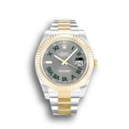 Replica Rolex Datejust II 116333 41mm Grey Dial