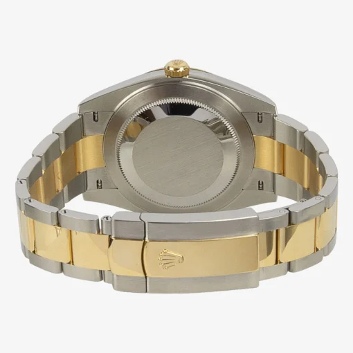 Fake Rolex Datejust II 41mm Rhodium Dial 126333 “Wimbledon” Two-Tone Oyster