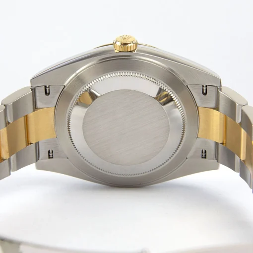 Rolex Replica Datejust II 41mm Rhodium Dial 126333 “Wimbledon” Two-Tone Oyster