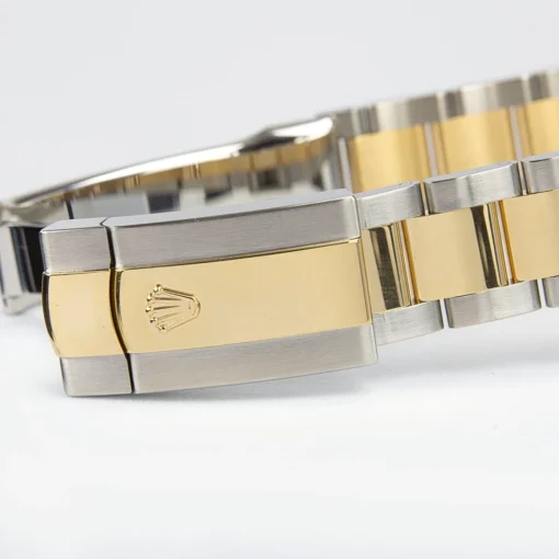 Super Clone Rolex Datejust II 41mm Rhodium Dial 126333 “Wimbledon” Two-Tone Oyster