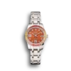 Replica Rolex Datejust SC016821 33mm Orange Dial