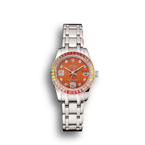 Replica Rolex Datejust SC016821 33mm Orange Dial