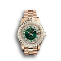 Replica Rolex Datejust SC39 28mm Green Dial