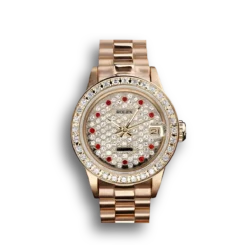Replica Rolex Datejust SC40 28mm Silver Dial