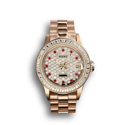 Replica Rolex Datejust SC40 28mm Silver Dial