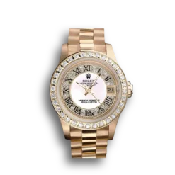 Replica Rolex Datejust SC41 28mm White Dial
