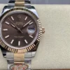 Rolex Super Clone Datejust m126331 41mm Chocolate Dial