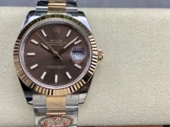 Rolex Super Clone Datejust m126331 41mm Chocolate Dial