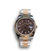 Replica Rolex Datejust m126331 41mm Chocolate Dial