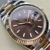 Fake Rolex Datejust m126331 41mm Chocolate Dial