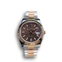Replica Rolex Datejust m126331 41mm Chocolate Dial