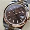 Rolex Replica Datejust m126331 41mm Chocolate Dial