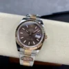 Super Clone Rolex Datejust m126331 41mm Chocolate Dial