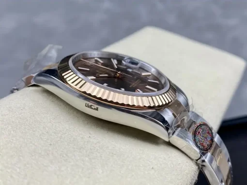 Best Fake Rolex Datejust m126331 41mm Chocolate Dial