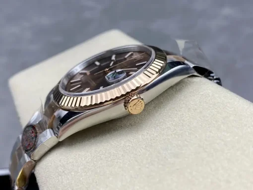 Best Replica Rolex Datejust m126331 41mm Chocolate Dial