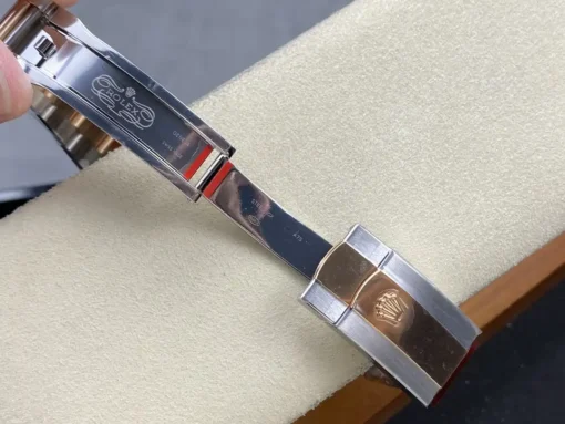 Rolex Clone Watches Datejust m126331 41mm Chocolate Dial