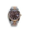 Replica Rolex Datejust m126331 41mm Chocolate Dial Jubilee Bracelet