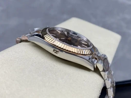 Best Fake Rolex Datejust m126331 41mm Chocolate Dial Jubilee Bracelet