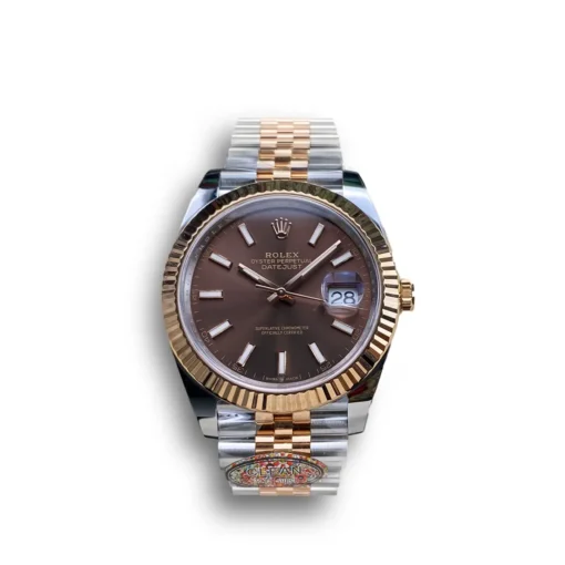 Replica Rolex Datejust m126331 41mm Chocolate Dial Jubilee Bracelet