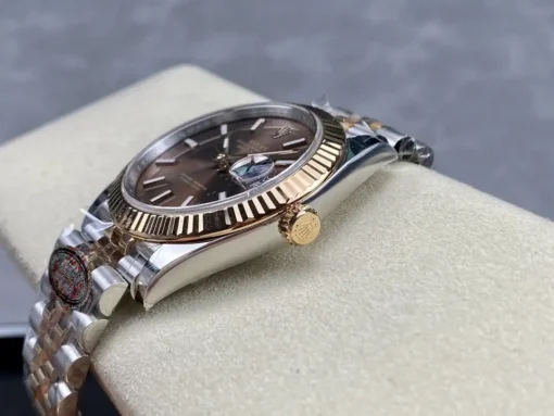 Best Replica Rolex Datejust m126331 41mm Chocolate Dial Jubilee Bracelet