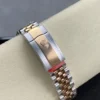 Rolex Clone Datejust m126331 41mm Chocolate Dial Jubilee Bracelet