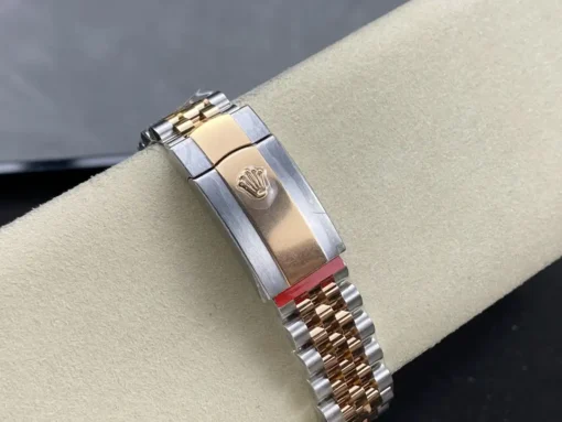 Rolex Clone Datejust m126331 41mm Chocolate Dial Jubilee Bracelet