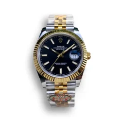 Replica Rolex Datejust m126333 41mm Bright Black Dial