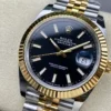 Rolex Replica Datejust m126333 41mm Bright Black Dial