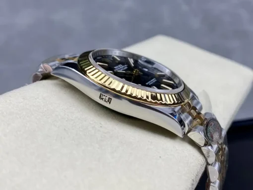 Best Fake Rolex Datejust m126333 41mm Bright Black Dial