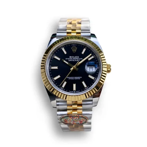 Replica Rolex Datejust m126333 41mm Bright Black Dial