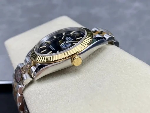 Best Replica Rolex Datejust m126333 41mm Bright Black Dial