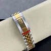 Rolex Clone Datejust m126333 41mm Bright Black Dial
