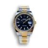 Replica Rolex Datejust m126333 41mm Bright Black Dial Oyster