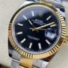 Rolex Replica Datejust m126333 41mm Bright Black Dial Oyster