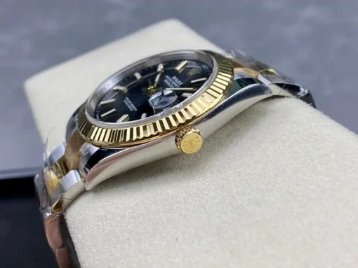 Best Replica Rolex Datejust m126333 41mm Bright Black Dial Oyster