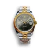 Replica Rolex Datejust m126333 41mm Slate Set Dial Jubilee