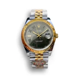 Replica Rolex Datejust m126333 41mm Slate Set Dial Jubilee