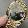 Rolex Replica Datejust m126333 41mm Slate Set Dial Jubilee