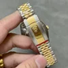 Rolex Clone Datejust m126333 41mm Slate Set Dial Jubilee