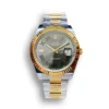 Replica Rolex Datejust m126333 41mm Slate Set Dial Oyster