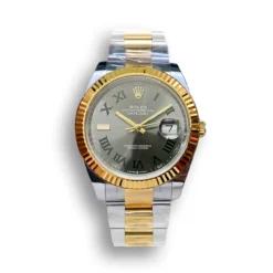 Replica Rolex Datejust m126333 41mm Slate Set Dial Oyster
