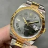 Rolex Replica Datejust m126333 41mm Slate Set Dial Oyster