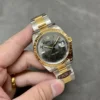 Super Clone Rolex Datejust m126333 41mm Slate Set Dial Oyster