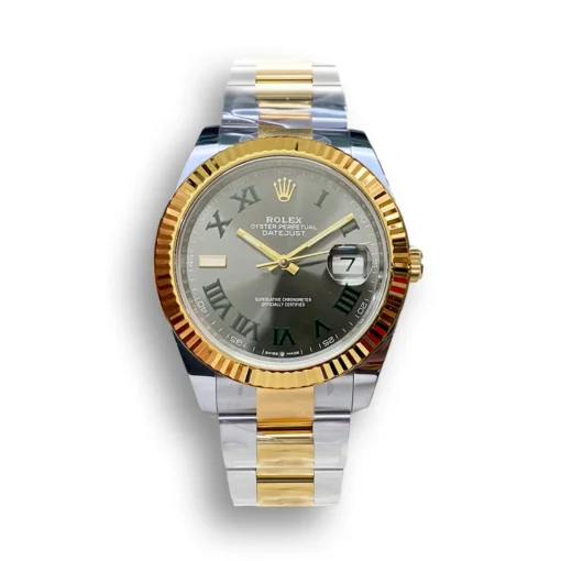 Replica Rolex Datejust m126333 41mm Slate Set Dial Oyster