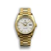 Replica Rolex Day-Date 116610 36mm White Dial