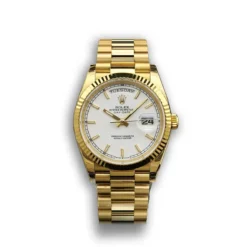 Replica Rolex Day-Date 116610 36mm White Dial