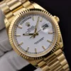 Super Clone Rolex Day-Date 116610 36mm White Dial